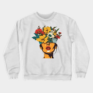 Flowerbrain Crewneck Sweatshirt